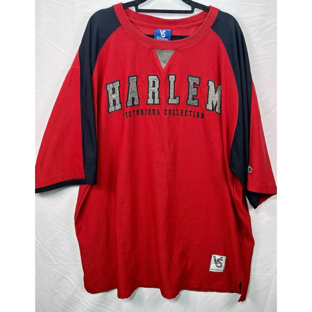 Victorious‎ Harlem Collection Jersey Shirt Sz 3XL Vintage Streetwear Hip Hop
